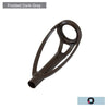 FUJI ROD TIP FROSTED BLACK MG FRAME O RING TYPE [SIZE:10 X 3.6]
