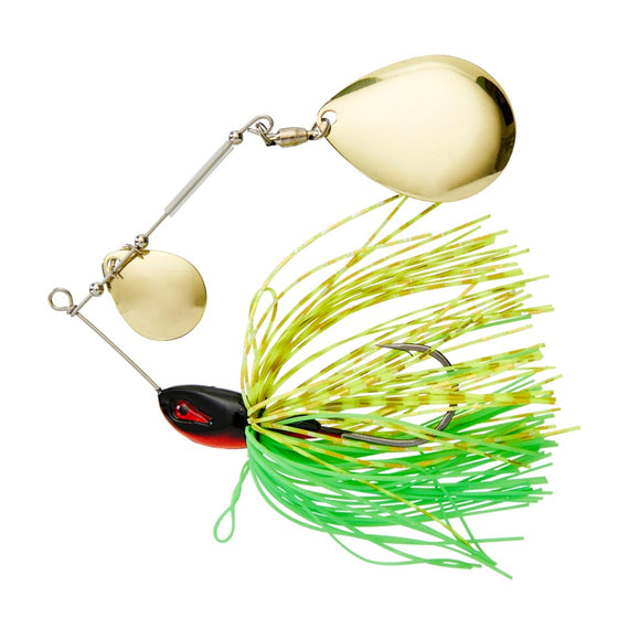 ICON CARNAGE SPINNERBAIT DOUBLE COLORADO 14G [COLOUR:18]