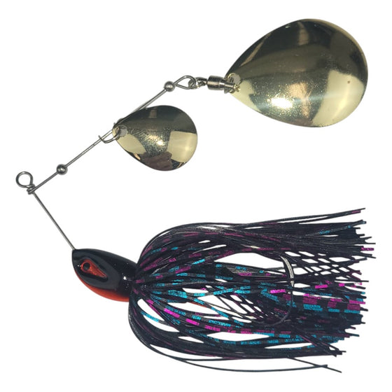 ICON CARNAGE SPINNERBAIT DOUBLE COLORADO 14G [COLOUR:31]