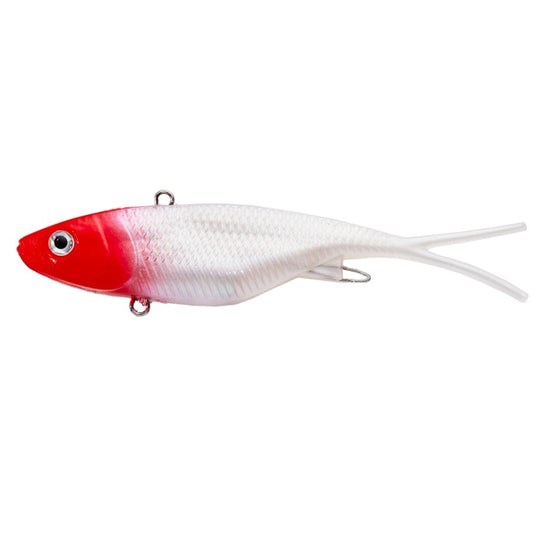 YAKAMITO VIPER S 95 SOFT VIBE LURE [COLOUR:BLOOD RED GHOST]