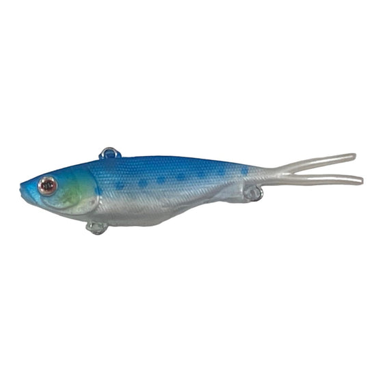 YAKAMITO VIPER S 95 SOFT VIBE LURE [COLOUR:PILCHARD AYU]