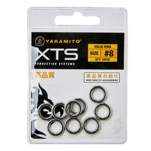  YAKAMITO SOLID RING S/S PACK 10 [SIZE:8 (10 PACK)]