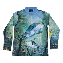  COMPLEAT ANGLER BARRA KIDS FISHING SHIRT [SIZE:14]