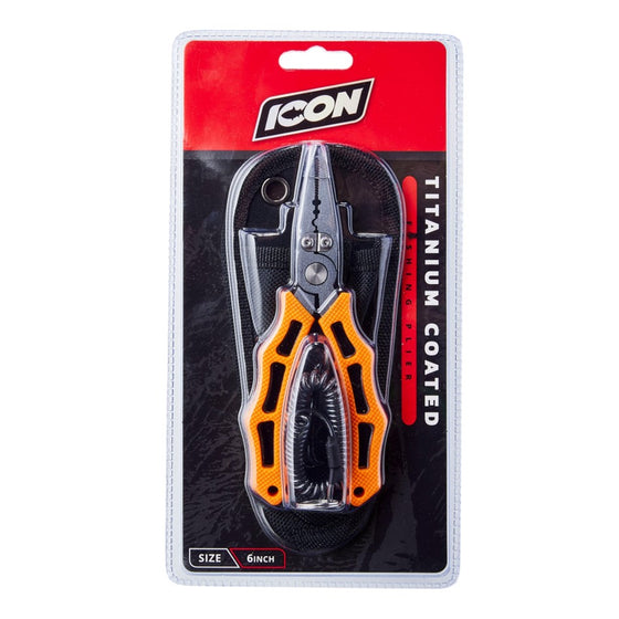 ICON 6" SPLIT RING PLIER