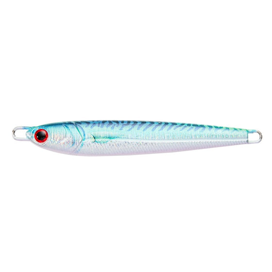 YAKAMITO LIVE FRY 60G METAL SLUG LURE [COLOUR:GREEN MACKERAL]