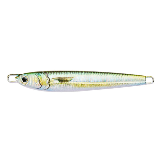 YAKAMITO LIVE FRY 60G METAL SLUG LURE [COLOUR:FUSILER]