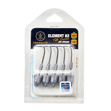  YAKAMITO ELEMENT 82 JIGHEAD [SIZE:5/0 1/2OZ PACK 5]