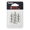 KONAN TREBLE HOOKS [STRENGTH:1X (MODEL XF36) SIZE:12 (10 PACK)]