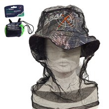  OUTDOOR EQUIPPED FLY/MOSQUITO HEAD NET