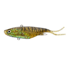  YAKAMITO BABY VIPER S VIBE 50MM LURE [COLOUR:BLACK GOLD]