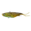 YAKAMITO VIPER S 120 SOFT VIBE LURE [COLOUR:BLACK GOLD]