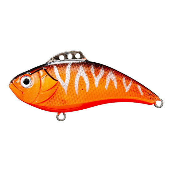 KING LURES MYSTIQUE 60 VIBE LURE [COLOUR:RED MAX]