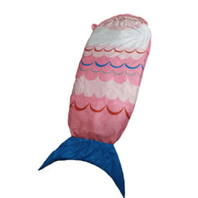  OUTDOOR EQUIPPED MERMAID KIDS SLEEPING BAG 