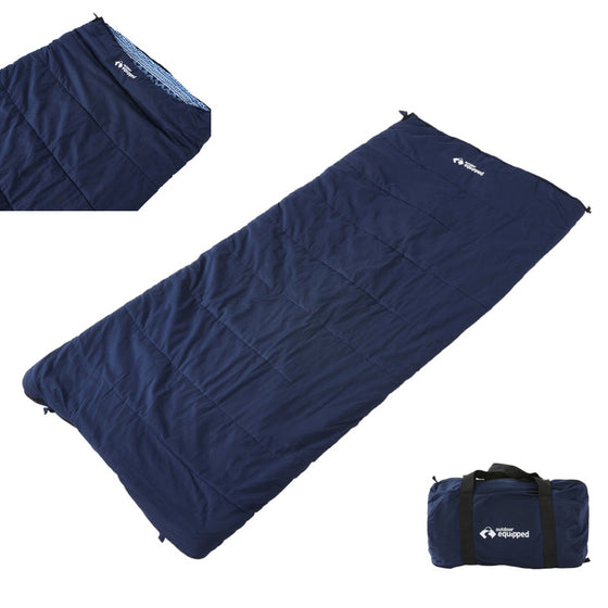 OUTDOOR EQUIPPED RUBICON CAMPER 95 SLEEPING BAG