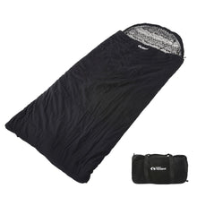  OUTDOOR EQUIPPED RUBICON HOODED 110 SLEEPING BAG