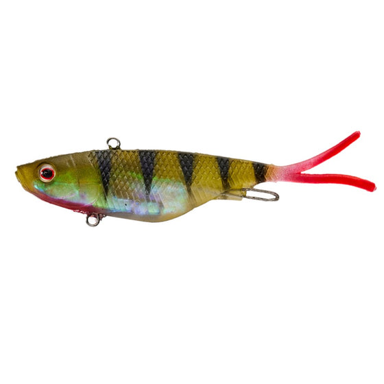 YAKAMITO VIPER S 95 SOFT VIBE LURE [COLOUR:REDFIN]