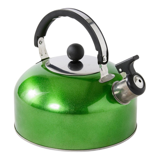 OUTDOOR EQUIPPED 2.5L KETTLE [COLOUR:GREEN]