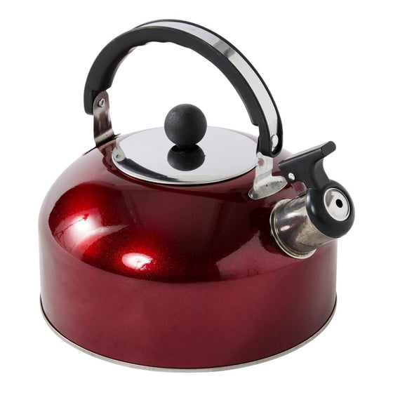 OUTDOOR EQUIPPED 2.5L KETTLE [COLOUR:RED]