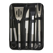  OUTDOOR EQUIPPED BBQ UTENSIL KIT