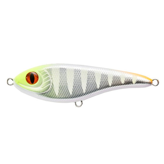 YAKAMITO DYNA GLIDE 120 SINKING STICKBAIT [SIZE:120MM COLOUR:SILVER GHOST]