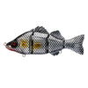 LIVE NATIVE G-NASTY 165 SWIMBAIT LURE [COLOUR:BLACK NIGHT]