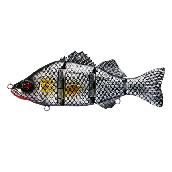 LIVE NATIVE G-NASTY 165 SWIMBAIT LURE [COLOUR:BLACK NIGHT]