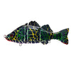 LIVE NATIVE G-NASTY 165 SWIMBAIT LURE [COLOUR:FROG GOGLA]