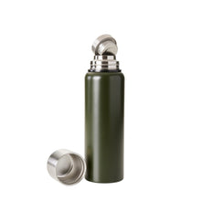  OUTDOOR EQUIPPED 1L FLASK [COLOUR:GREEN]