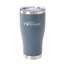  OUTDOOR EQUIPPED 30OZ STAINLESS STEEL TUMBLER [COLOUR:CHARCOAL]