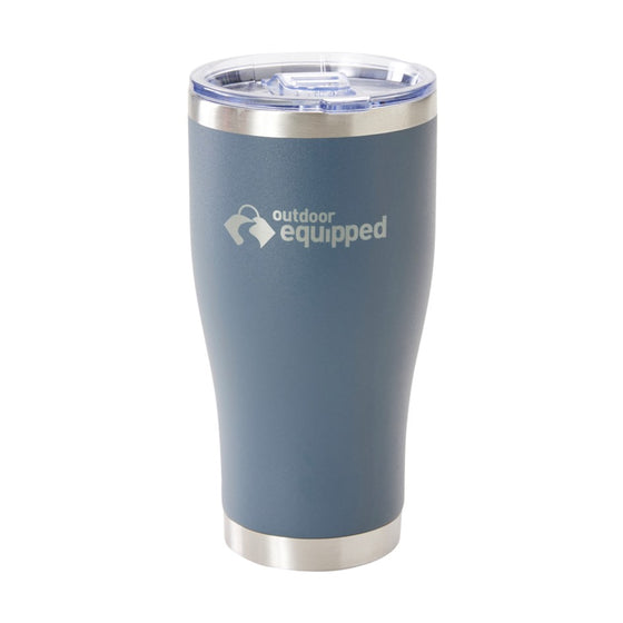 OUTDOOR EQUIPPED 30OZ STAINLESS STEEL TUMBLER [COLOUR:CHARCOAL]