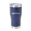 OUTDOOR EQUIPPED 20OZ STAINLESS STEEL TUMBLER [COLOUR:NAVY]