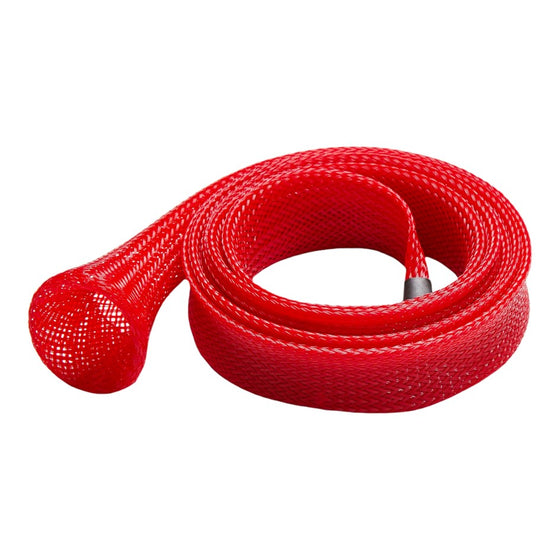 ANGLER TECH ROD SLEEVE BAITCAST [COLOUR:RED]