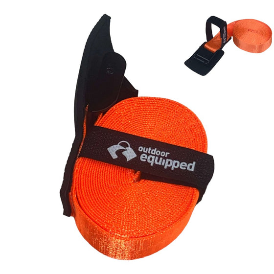 OUTDOOR EQUIPPED TIE DOWN [SIZE:3 METRES ORANGE]