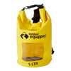 OUTDOOR EQUIPPED DRY BAG [SIZE:5 LITRES]