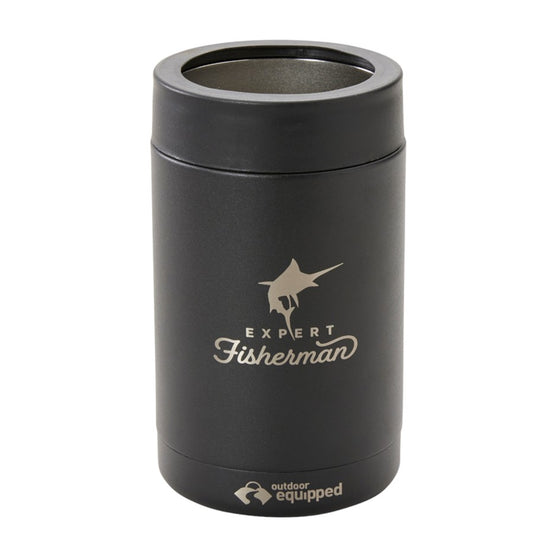 OUTDOOR EQUIPPED DRINK COOLER [COLOUR:BLACK EXPERT FISHERMAN]