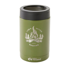  OUTDOOR EQUIPPED DRINK COOLER [COLOUR:OLIVE LIFES BETTER]
