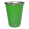 OUTDOOR EQUIPPED STAINLESS STEEL DRINKING CUP 350ML [COLOUR:GREEN]