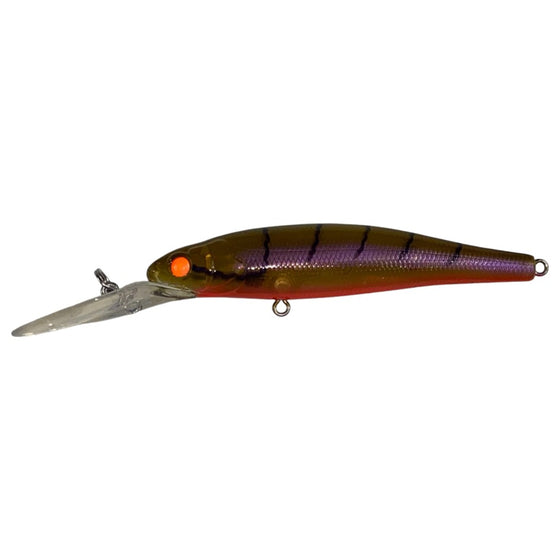 YAKAMITO HYPERJERK 90 HARD BODY LURE [COLOUR:ORANGE SUJI]