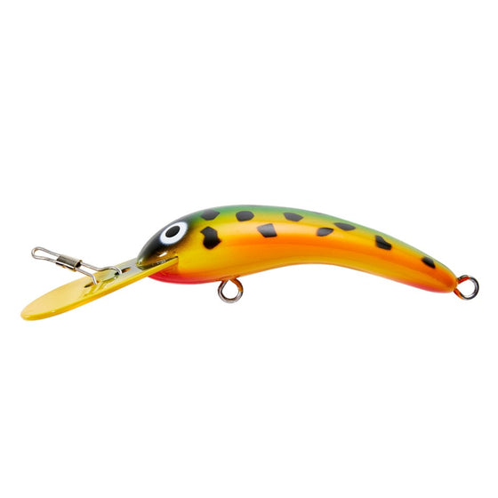 YAKAMITO LIVE NATIVE WOGGALEYE 90 HARD BODY LURE [COLOUR:OVENS]