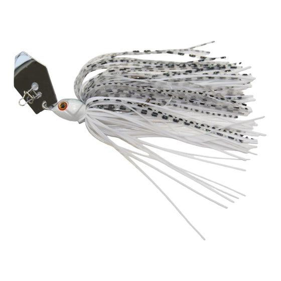 YAKAMITO LIVE NATIVE CHITTA CHATTA 7G CHATTERBAIT LURE [COLOUR:SALTNPEPPER]