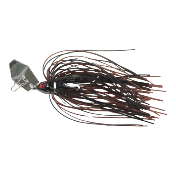 YAKAMITO LIVE NATIVE CHITTA CHATTA 7G CHATTERBAIT LURE [COLOUR:BROWN]