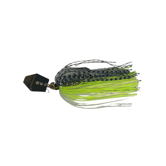 YAKAMITO LIVE NATIVE CHITTA CHATTA 7G CHATTERBAIT LURE [COLOUR:WHITESMOKE]