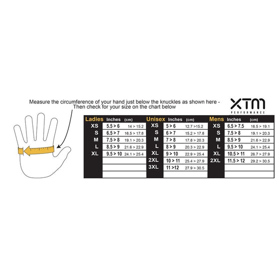 XTM X-PRESS UNISEX GLOVE