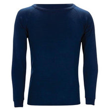  SHERPA THERMAL POLYPRO LONG SLEEVE TOP UNISEX [SIZE:MEDIUM COLOUR:NAVY]