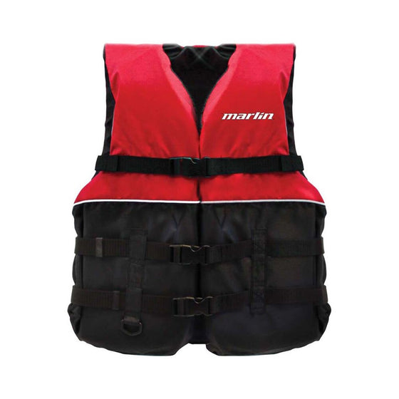 MARLIN WATERSPORT PFD LEVEL 50 ADULT LIFEJACKET [SIZE:MEDIUM-LARGE]