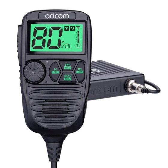 ORICOM DTX4200X IP54 DUAL RECEIVE CONTROLLER SPEAKER MIC UHF CB RADIO