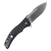 SPIKA BUSHMASTER VIPER FOLDING KNIFE AND SHEATH