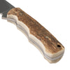 SPIKA Bushmaster Jeremiah Fixed Blade Knife with Natural Deer Antler Handle