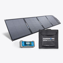  HARD KORR 200W HEAVY DUTY SOLAR MAT MK11 WITH CROC SKIN AND 15A LITHIUM COMPATIBLE REGULATOR