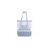 GOOD VIBES 2 IN 1 MESH BEACH COOLER BAG [COLOUR:MEDITERRANEAN]